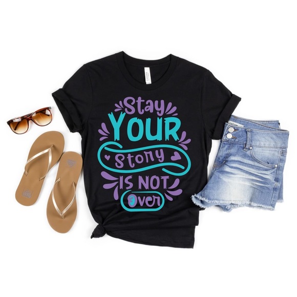 Suicide awareness shirts - Picture 15 of 15